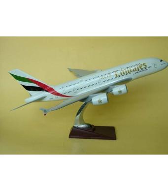 Diecast Metal Resin Plane Model - Emirates