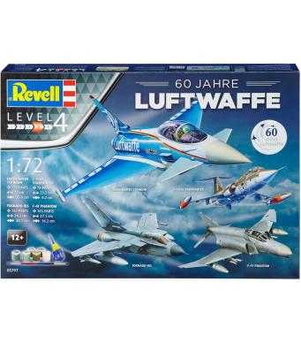 Revell Model Gift Set 60 Years Luftwaffe