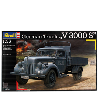Revell German Truck 