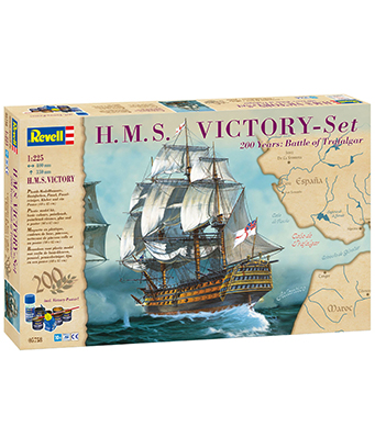 Revell Gift Set HMS Victory