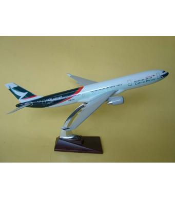 Diecast Metal Resin Plane Model - Cathay  100th Aircraft