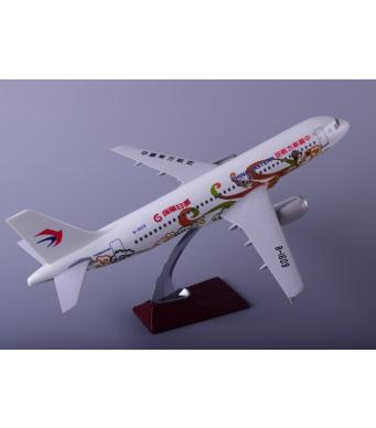 Diecast Metal Resin Plane Model - China Eastern