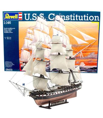 Revell Model Kit USS Constitution