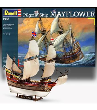 Revell Model Kit Pilgrim Ship Mayflower