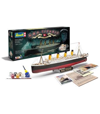 Revell Gift Set 100th Year Titanic Special Anniversary Edition