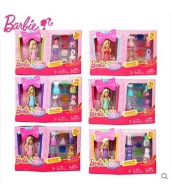 Barbie Birthday Series Doll Set - Mini Barbie Doll with Accessory
