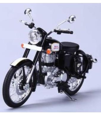 royal enfield wooden toy