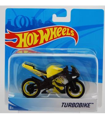 hot wheels turbo bike