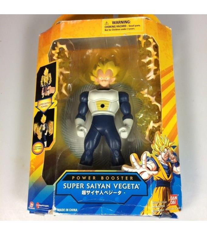 Dragon Ball Z Super Sayajin Goku & Super Sayajin Vegeta Bandai na