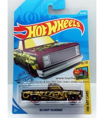 83 silverado hot wheels