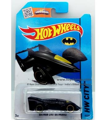 Hot Wheels Batman Live! Batmobile