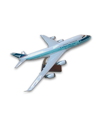 cathay pacific toy