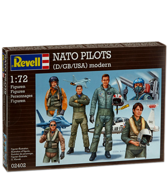 Revell Combat Pilots (D/GB/USA) Modern