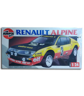Airfix Kit - Renault Alpine