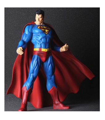 small superman figure