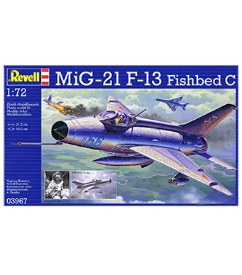 Revell MiG-21 F.13 Fishbed C